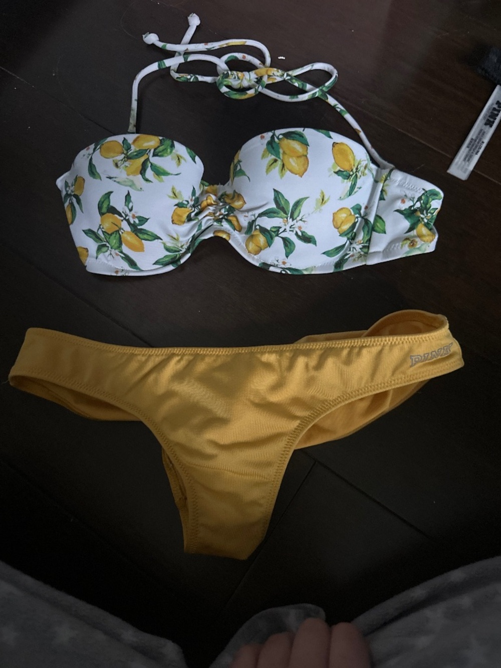 PINK Victoria’s Secret bathing suit set